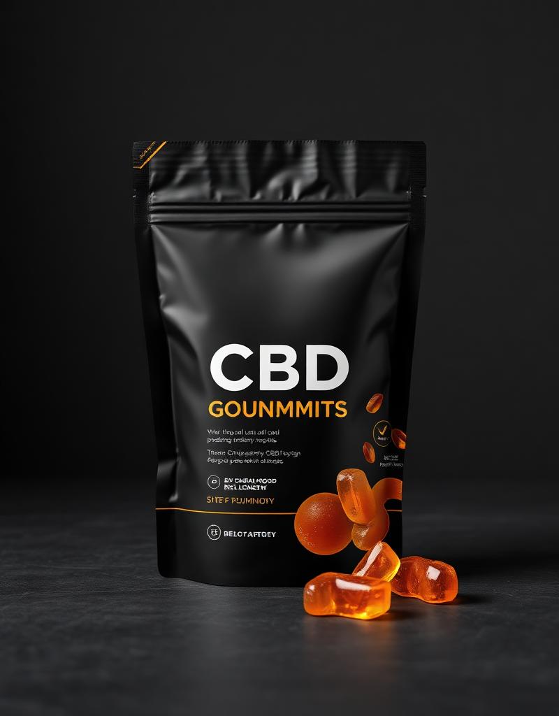 CBD Gummies product photography