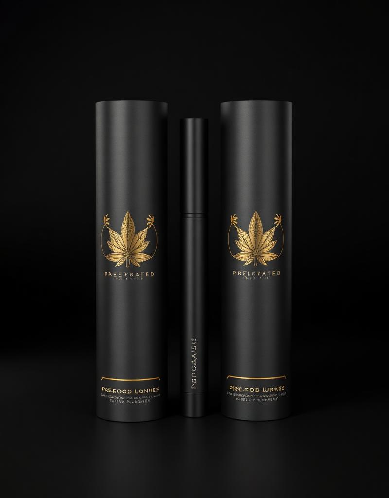 Pre-Roll Premium Line product photography