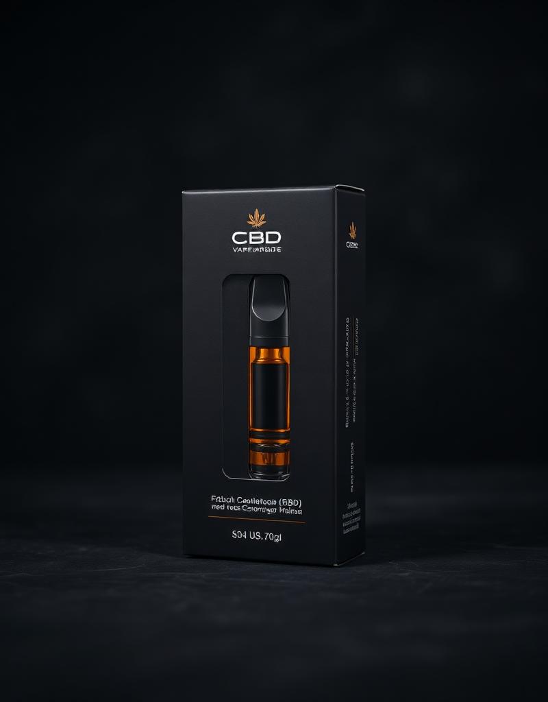 Vape Cartridge Series product photography